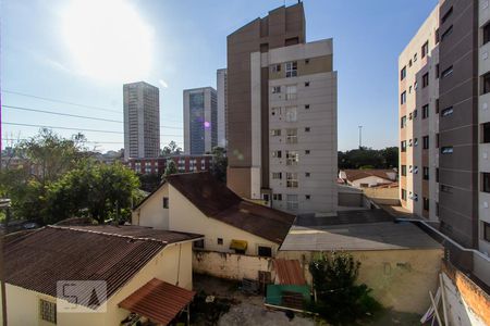 Vista do Quarto de apartamento para alugar com 1 quarto, 34m² em Cristo Rei, Curitiba