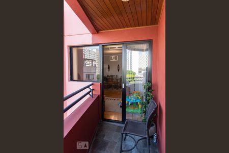 Varanda de apartamento à venda com 3 quartos, 72m² em Cambuci, São Paulo