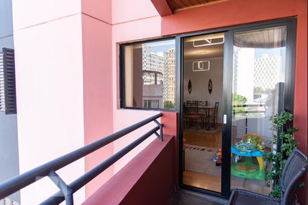 Varanda de apartamento à venda com 3 quartos, 72m² em Cambuci, São Paulo