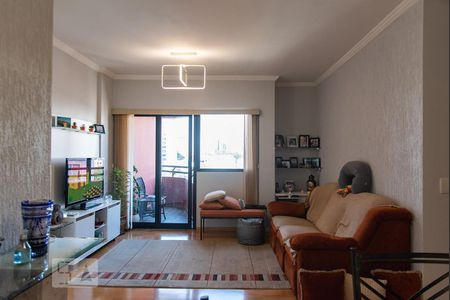 Sala de apartamento à venda com 3 quartos, 72m² em Cambuci, São Paulo