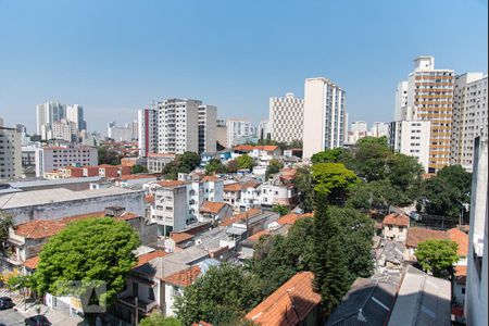 Vista da varanda de apartamento à venda com 3 quartos, 72m² em Cambuci, São Paulo
