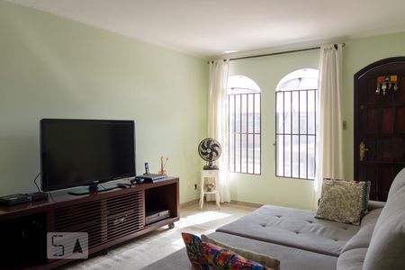 Sala de casa à venda com 3 quartos, 159m² em Santa Maria, São Caetano do Sul