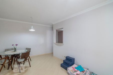 Sala de apartamento à venda com 3 quartos, 96m² em Vila Gilda, Santo André