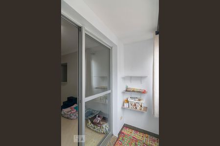 Varanda de apartamento à venda com 3 quartos, 96m² em Vila Gilda, Santo André