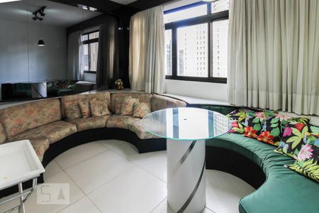 Sala de apartamento para alugar com 1 quarto, 55m² em Itaim Bibi, São Paulo