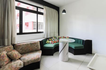 Sala de apartamento para alugar com 1 quarto, 55m² em Itaim Bibi, São Paulo