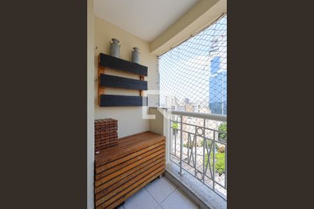 Varanda de apartamento para alugar com 2 quartos, 62m² em Santana, São Paulo