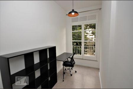 Home Office de apartamento para alugar com 1 quarto, 45m² em Flamengo, Rio de Janeiro