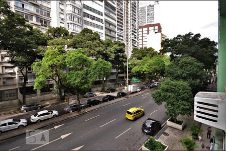 Vista  de apartamento para alugar com 1 quarto, 45m² em Flamengo, Rio de Janeiro