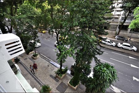 Vista  de apartamento para alugar com 1 quarto, 45m² em Flamengo, Rio de Janeiro