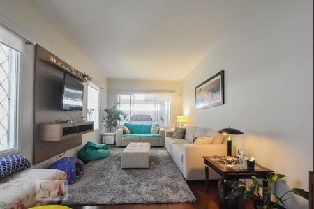 Sala de Estar de casa à venda com 4 quartos, 190m² em Jardim Novo Santo Amaro, São Paulo