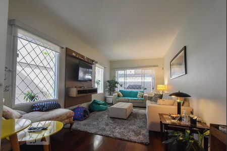 Sala de Estar de casa à venda com 4 quartos, 190m² em Jardim Novo Santo Amaro, São Paulo