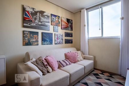 Sala de apartamento à venda com 2 quartos, 50m² em Jardim Guairaca, São Paulo