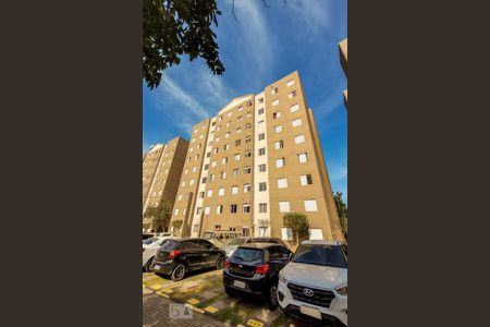 Apartamento à venda com 50m², 2 quartos e 1 vagaFachada do bloco