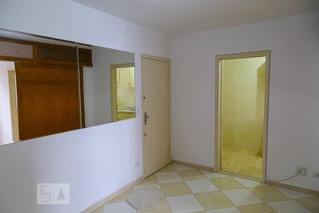 Sala  de Apartamento com 1 quarto, 40m² Santa Cecília