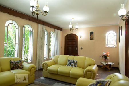Sala de casa à venda com 4 quartos, 552m² em Vila Bertioga, São Paulo