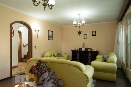 Sala de casa à venda com 4 quartos, 552m² em Vila Bertioga, São Paulo