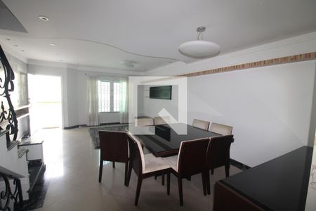 Sala de casa de condomínio para alugar com 3 quartos, 238m² em Jardim São Paulo, São Paulo