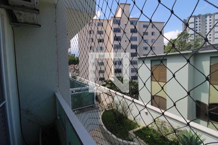 Casa de condomínio para alugar com 238m², 3 quartos e 4 vagasQuarto 3 - Varanda
