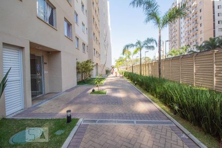 Área comum  de apartamento para alugar com 2 quartos, 41m² em Jardim São Savério, São Paulo