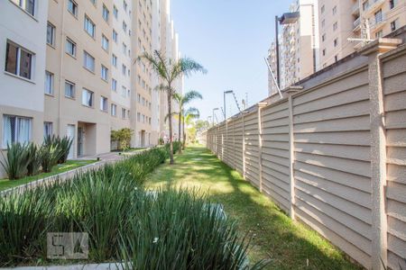 Área comum  de apartamento para alugar com 2 quartos, 41m² em Jardim São Savério, São Paulo