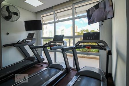 Apartamento à venda com 40m², 1 quarto e 1 vagaAcademia