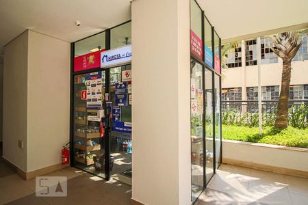Apartamento à venda com 40m², 1 quarto e 1 vagaMini Mercado