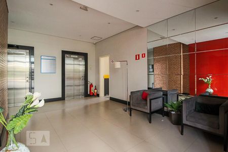 Apartamento à venda com 40m², 1 quarto e 1 vagaHall