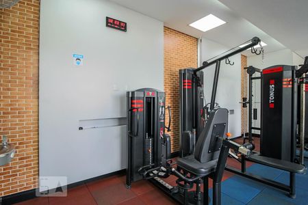 Apartamento à venda com 40m², 1 quarto e 1 vagaAcademia