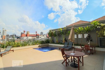 Apartamento à venda com 40m², 1 quarto e 1 vagaÁrea comum - Piscina