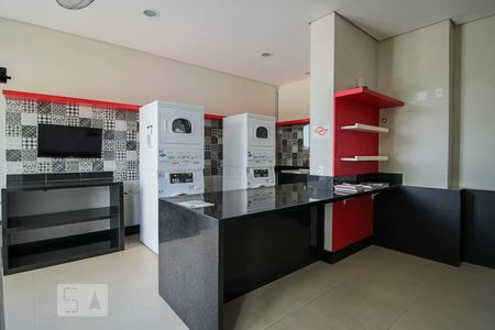 Apartamento à venda com 40m², 1 quarto e 1 vagaEspaço Gourmet