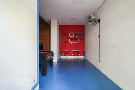 Apartamento à venda com 40m², 1 quarto e 1 vagaSalão de Jogos