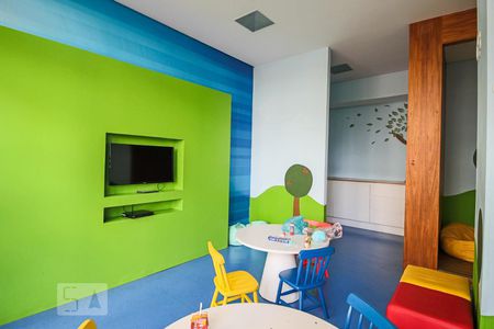 Apartamento à venda com 40m², 1 quarto e 1 vagaBrinquedoteca