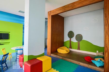 Apartamento à venda com 40m², 1 quarto e 1 vagaBrinquedoteca