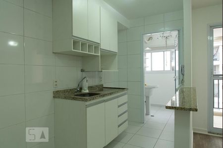 Apartamento à venda com 40m², 1 quarto e 1 vagaCozinha