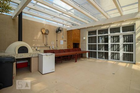 Apartamento à venda com 40m², 1 quarto e 1 vagaChurrasqueira