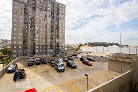 Vista da varanda de apartamento para alugar com 2 quartos, 50m² em Vila Metalurgica, Santo André