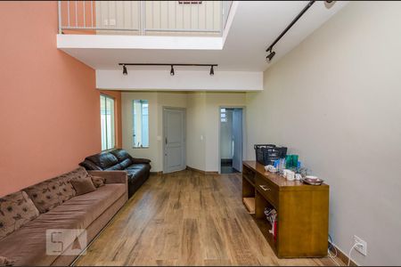 Sala de casa para alugar com 4 quartos, 215m² em Estoril, Belo Horizonte
