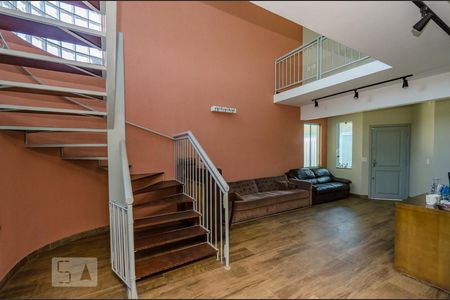 Sala de casa para alugar com 4 quartos, 215m² em Estoril, Belo Horizonte