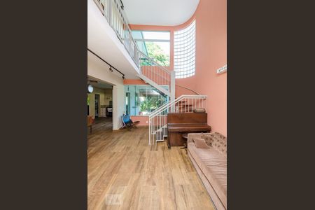Sala de casa para alugar com 4 quartos, 215m² em Estoril, Belo Horizonte