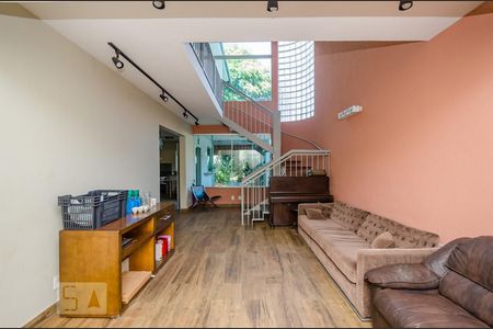 Sala de casa para alugar com 4 quartos, 215m² em Estoril, Belo Horizonte