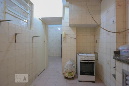 Apartamento à venda com 100m², 3 quartos e 1 vagaCozinha e Área de Serviço