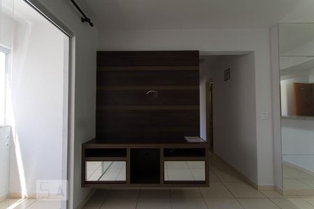 Sala de apartamento para alugar com 2 quartos, 63m² em Residencial Eldorado, Goiânia