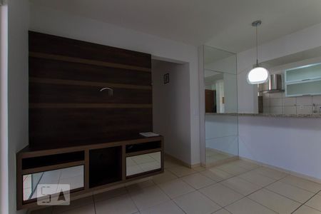 Sala de apartamento para alugar com 2 quartos, 63m² em Residencial Eldorado, Goiânia