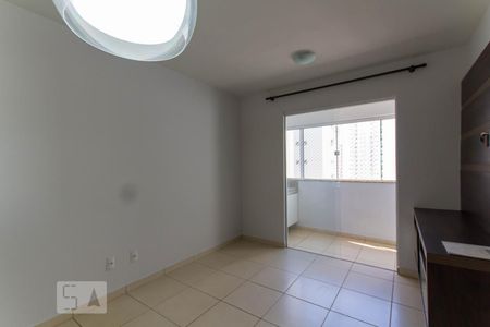 Sala de apartamento para alugar com 2 quartos, 63m² em Residencial Eldorado, Goiânia