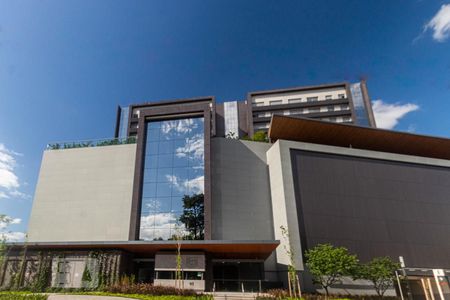 Studio para alugar com 35m², 1 quarto e 1 vaga Studio para alugar com 35m², 1 quarto e 1 vagaFachada