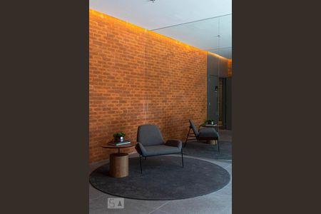 Studio para alugar com 35m², 1 quarto e 1 vaga Studio para alugar com 35m², 1 quarto e 1 vagaÁrea comum -Hall de Entrada