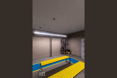 Studio para alugar com 35m², 1 quarto e 1 vaga Studio para alugar com 35m², 1 quarto e 1 vagaÁrea comum -Bicicletário