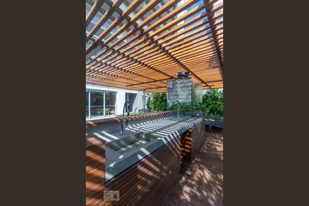 Studio para alugar com 35m², 1 quarto e 1 vaga Studio para alugar com 35m², 1 quarto e 1 vagaÁrea comum -Espaço Gourmet