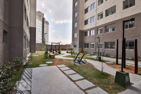 Apartamento para alugar com 44m², 2 quartos e sem vagaPlayground